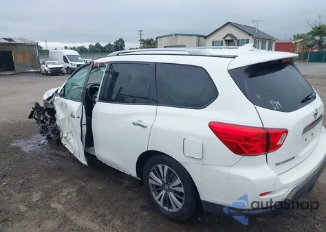2020 Nissan Pathfinder Sv 4Wd from USA, damaged, VIN 5N1DR2BM9LC606642